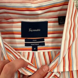 Faconnable Long Sleve Shirt - Club Fit - Used only once